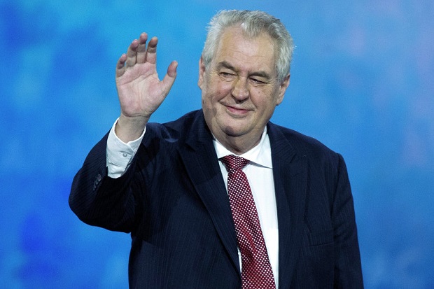 Presiden Ceko: Rusia...