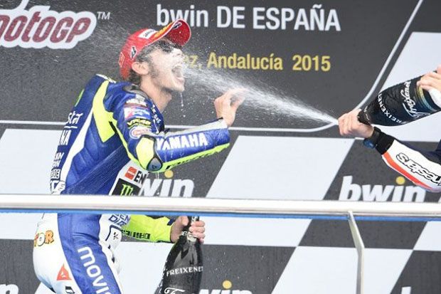 Tujuh Selebrasi Rossi...