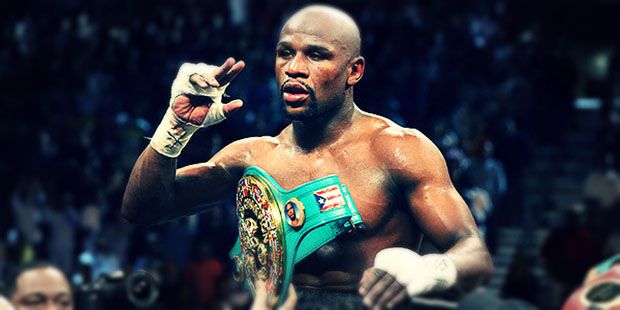 Mayweather, Calon Peraih...