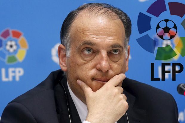 Pembekuan Liga Spanyol...