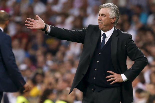 Murka, Ancelotti Semprot...