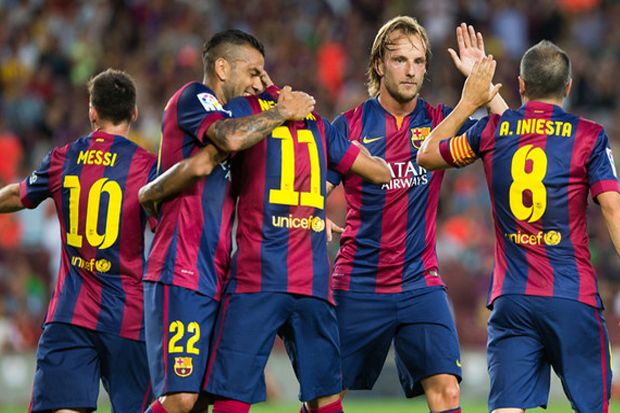 Barcelona Dilarang Tampil...
