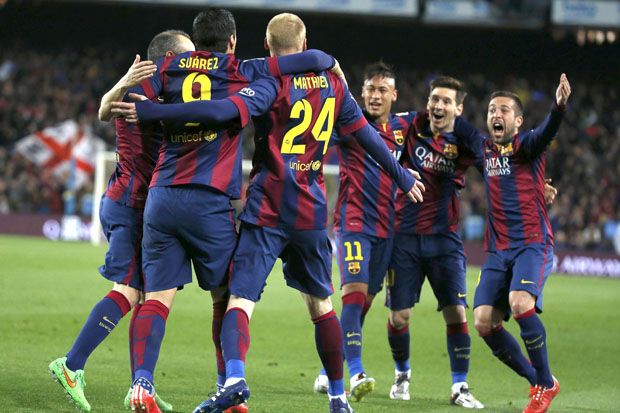 Statistik Buat Barcelona...