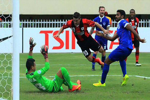 Ini Susunan Skuat Persipura...