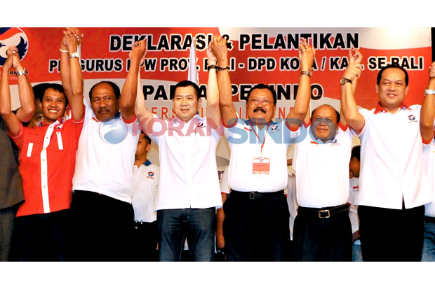 Perindo Optimistis Hadapi...