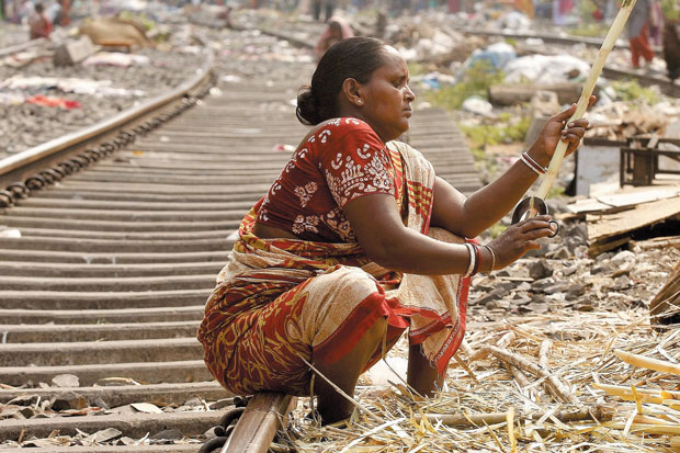 Proyek Kereta India...