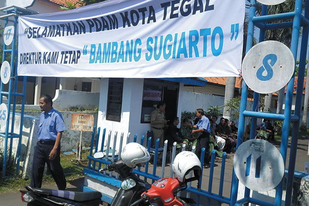 Eks Dirut PDAM Polisikan...