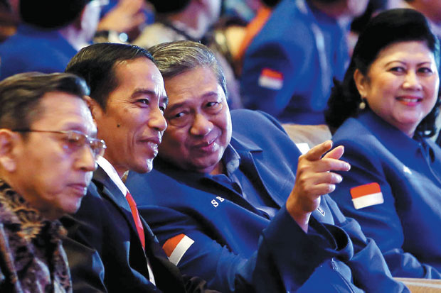 SBY Terpilih Aklamasi