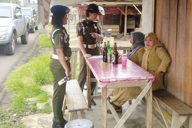 7 PNS Terjaring Razia...