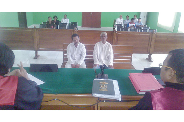 Sidang Terdakwa Narkoba...