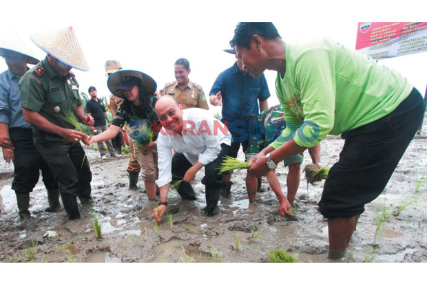 Eldin Dukung Swasembada...