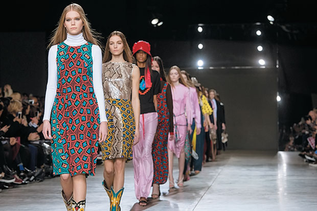 London Fashion Week...