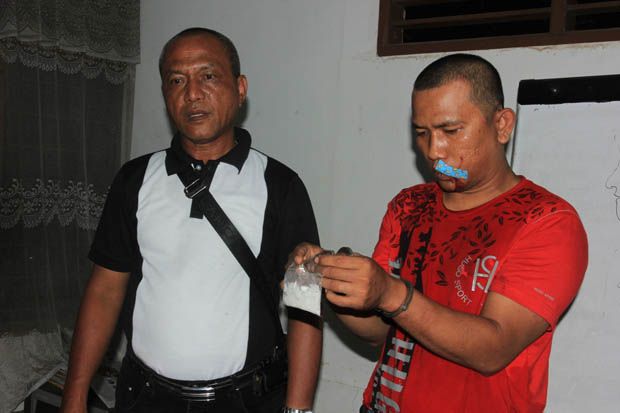 Oknum TNI Ditangkap...