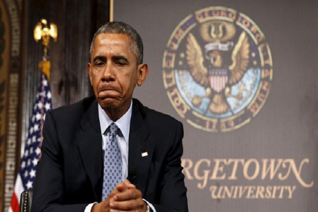 Obama: Iran Negara Sponsor...