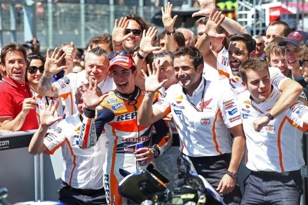 Marquez Antara Cedera...