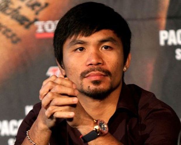 Manny Pacquiao Ogah...
