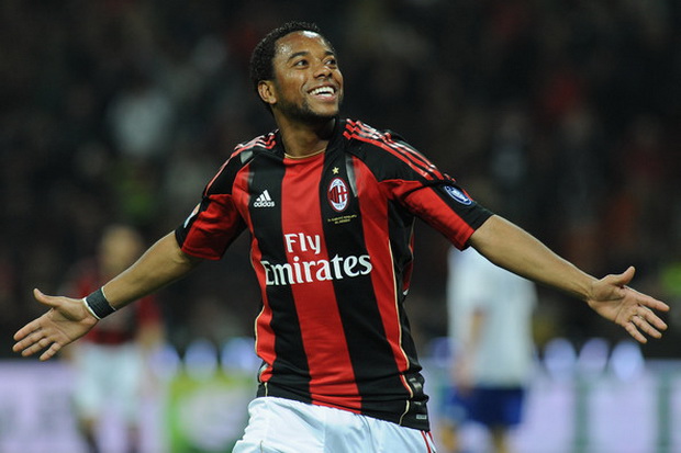 Milan Ceraikan Robinho