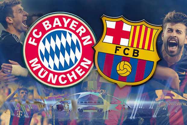 Susunan Pemain Bayern...