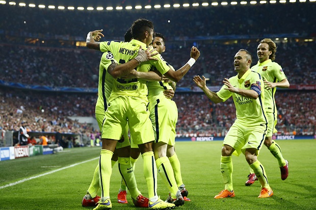 Barcelona Unggul, Gerbang...