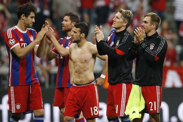 Bayern Jadi Trending...