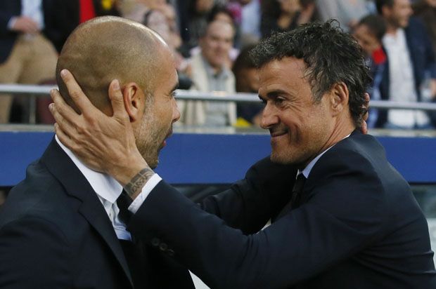 Luis Enrique, Ikuti...