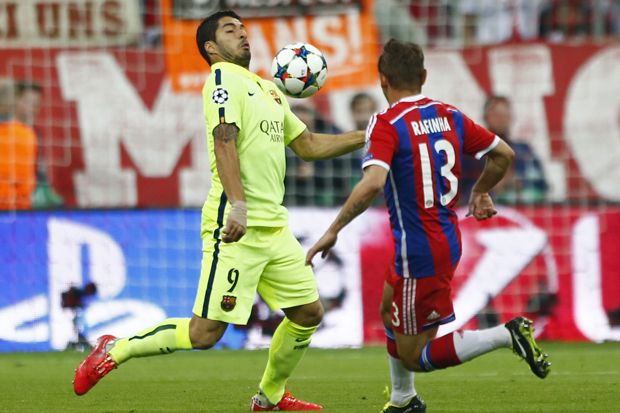 Suarez Korban Kejayaan...