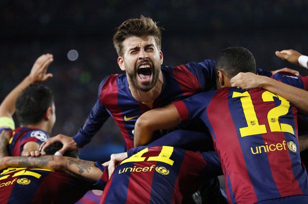 Pique dan Fans Beda...