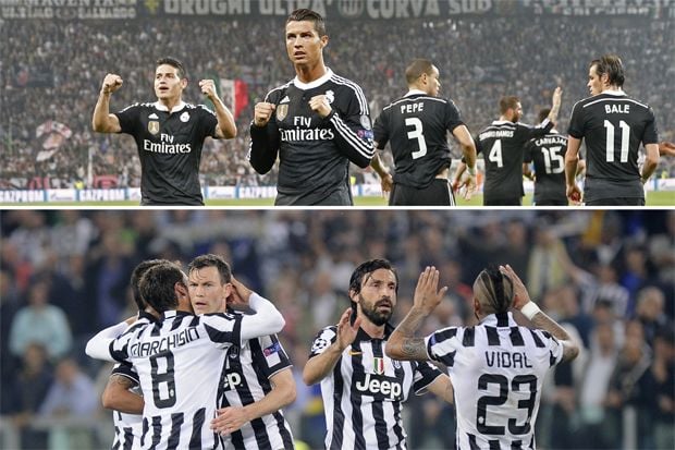 Catatan Rivalitas Madrid-Juve...