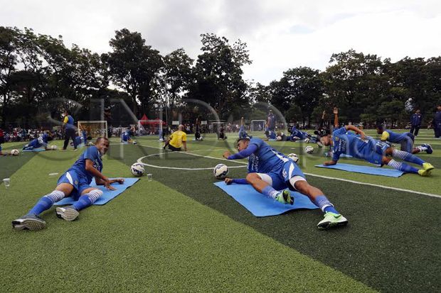 Persib Ngebet Menang...