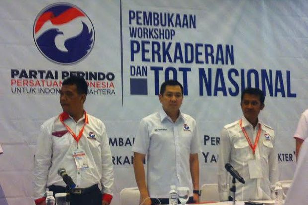Perindo Gelar Workshop...