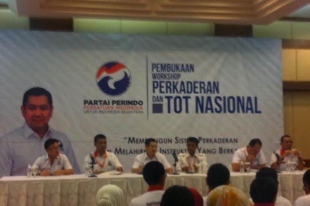HT: Perindo Ingin Perubahan...