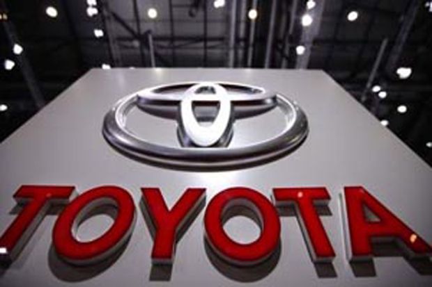 Laba Melonjak, Toyota...