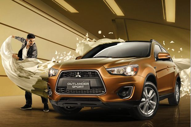 Mitsubishi New Outlander...
