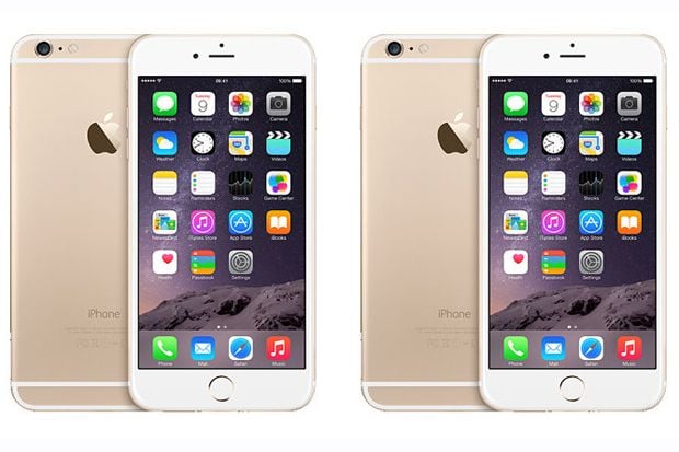 iPhone 6s Berlapis Emas...
