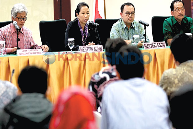Pertamina Bubarkan Petral