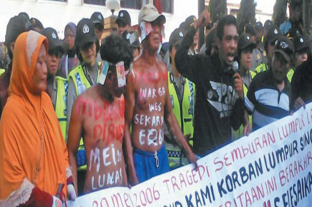 Demo ke Dewan, Pulang...