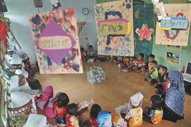 Makin Banyak Kamu Marjinal...