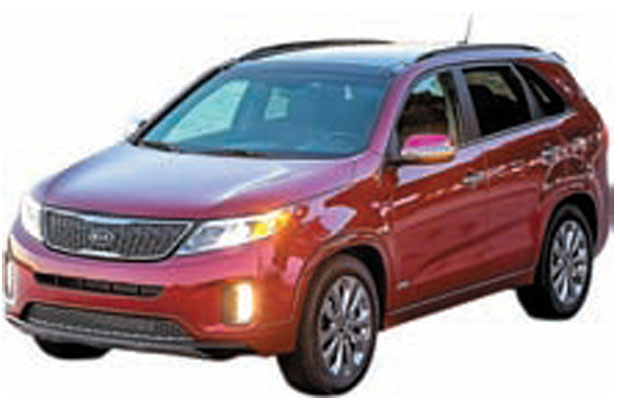 Carens dan Sorento Raih...