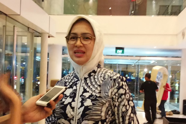 Strategi Airin untuk...