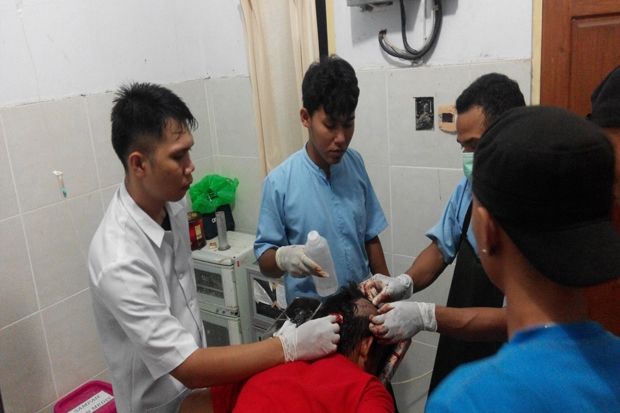Dua Pemuda Jadi Korban...