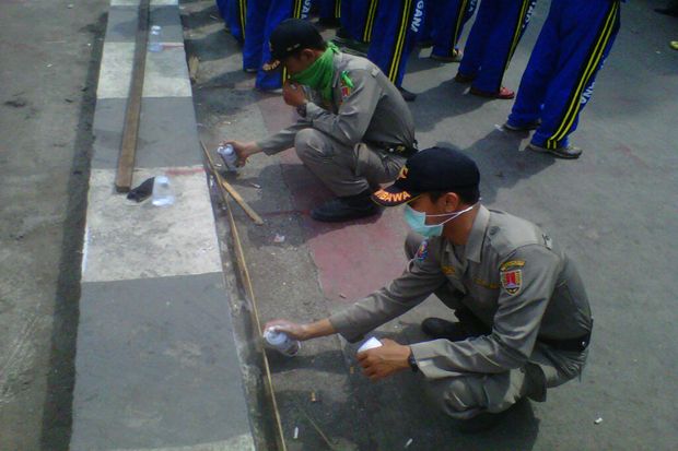 Pedagang Pasar Johar...