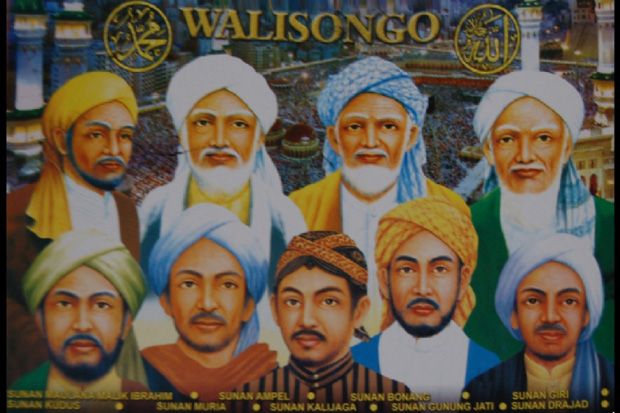 Walisongo dari China,...