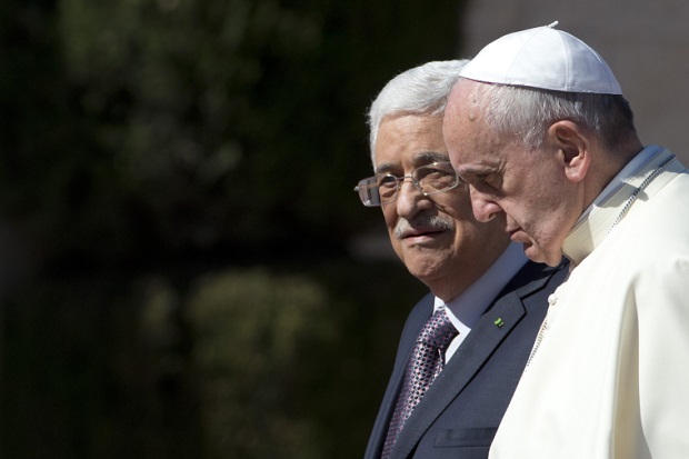 Vatikan Akui Palestina,...