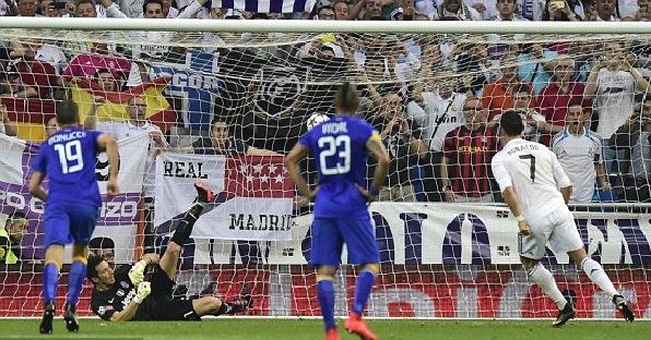 Babak Pertama, Madrid...