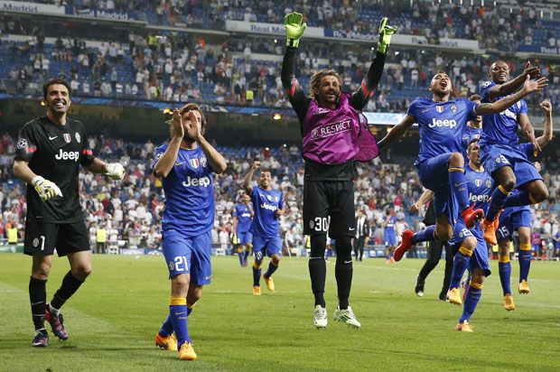 Efektivitas Juventus;...