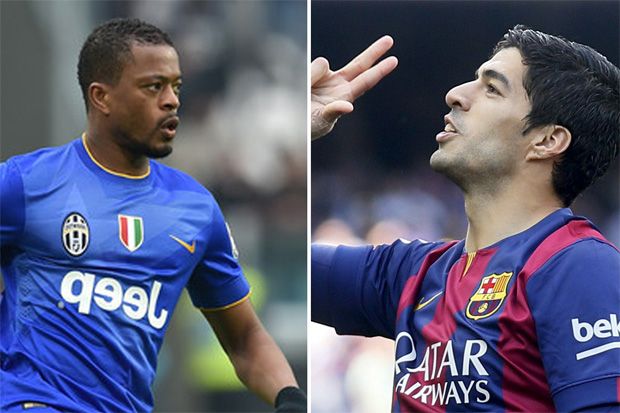 Permusuhan Evra-Suarez...