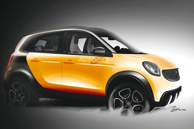 Smart Crossover Masuk...