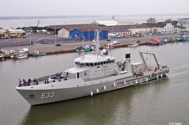 TNI AL Sambut Rigel...