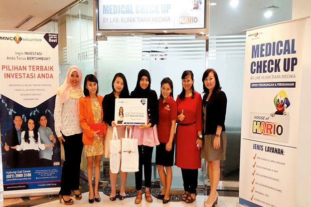 Apresiasi MNC Securities...