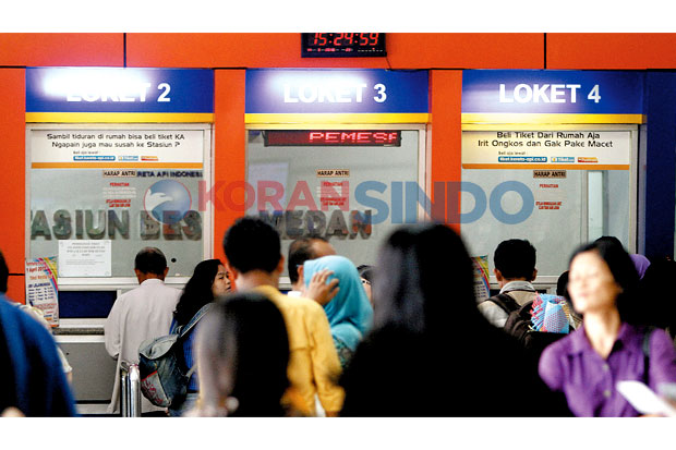 Libur Panjang, Tiket...